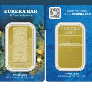 Ship of Gold 1/2 oz. Bar Final KDC Payment