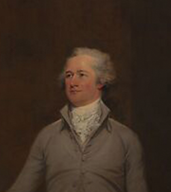 Alexander Hamilton coin