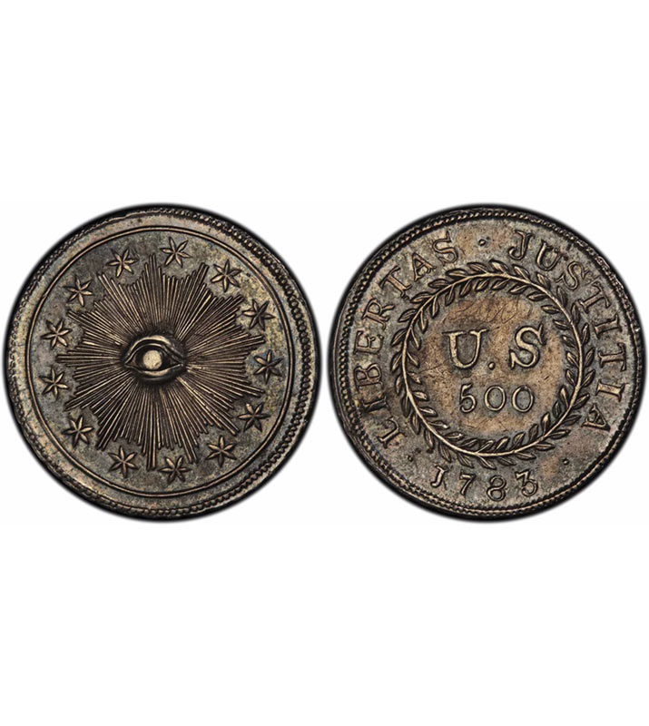 First U.S. Coin
